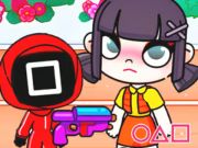 Spil Jigsaw -puslespil: Squid Game vs Avatar  online