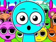 Spil Sprunki Hidden Stars Challenge  online