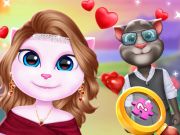 Spil Kitty par dejlige valentine  online
