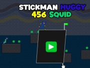 Spil Stickman huggy 456 blæksprutte  online