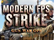 Spil Moderne FPS Strike Gun War ops  online