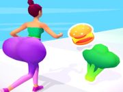 Spil Twerk det! Body race 3d  online