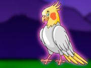 Spil Slip cockatiel fugl fra buret  online