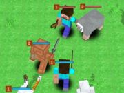 Spil Minecraft: Opret et monster og kæmp!  online