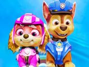 Spil Jigsaw Puzzle: Paw Rescue  online