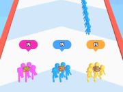 Spil Tæl Master Match Color Run  online