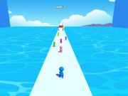 Spil Stickman Collect Run  online