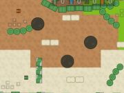 Spil 1 2 3 4 Spiller Tank Game 2d  online