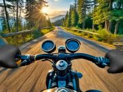 Spil Motorcykel racer: Road Mayhem  online