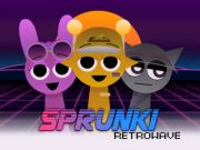 Spil Sprunki Retrowave  online