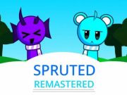 Spil Sprunki spredte remasteret  online