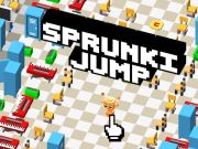 Spil Sprunki Jump  online