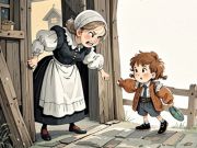 Spil Find forskellene: Hansel og Gretel  online