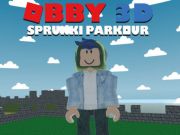 Spil Obby 3d Sprunki Parkour  online