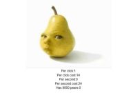 Spil Baby Pear Clicker  online