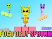 Spil Pogo Obby Sprunki  online