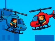 Spil Helikopter Battle Steve 2 Player  online