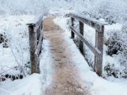 Spil Bro vinter sne jigsaw  online