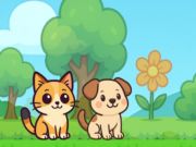 Spil Hund og katte sød  online