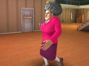 Spil Skræmmende lærer 3d  online