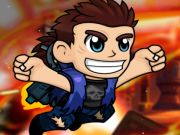 Spil Boosted Jetpack Hero  online