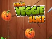 Spil Ninja Veggie Slice  online