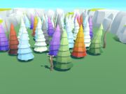 Spil Lumberjack tomgang  online