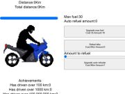 Spil Motorcykel -klik  online