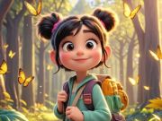 Spil Find forskellene: Unicorn Forest  online