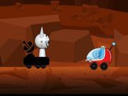 Spil Sprunki Space Challenge  online