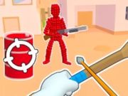 Spil Stickman Archer skyder pile på Reds  online