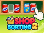 Spil Shop sortering 2  online