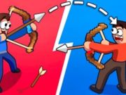 Spil To bueskytter bøjer duel online Spil To bueskytter bøjer duel online