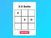 Spil X O Battle  online