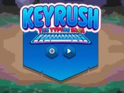 Spil Key Rush - Typing Saga  online