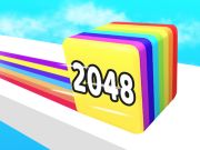 Spil Jelly Run 2048  online