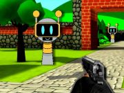 Spil Sprunki 3D Shooter  online