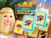 Spil Mahjong Riddles: Egypten  online