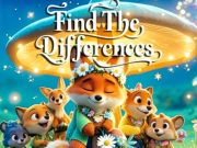 Spil Find forskellene: Venlig Fox  online