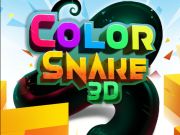 Spil Farve Snake 3d  online