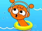 Spil Jigsaw Puzzle: Sprunki Swimming  online