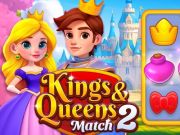 Spil Kings og Queens matcher 2  online