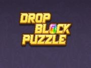 Spil Drop Block Puzzle  online