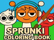 Spil Sprunki farvelægning  online