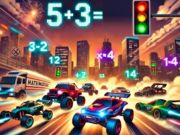 Spil Matematik racing  online