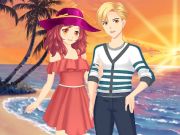 Spil Par anime kommode  online