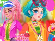 Spil Girly Quirky Look  online