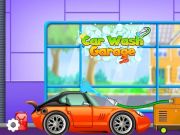 Spil Bilvask garage  online