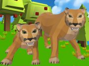 Spil Cougar Simulator: Big Cats  online