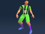 Spil Fodboldrush 3d  online